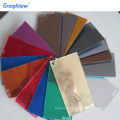 High quality plexi mirror acrylic mirror sheets gold